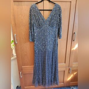 Pisarro Nights Beaded Dress (8)